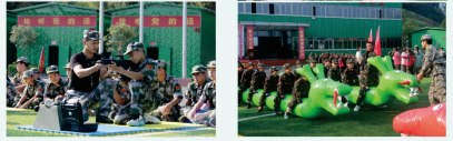 重慶軍訓(xùn)拓展夏令營(yíng)